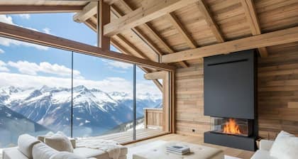 Exclusive Ski In & Out Chalet Alpine Hideaway