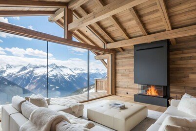 Exclusive Ski In & Out Chalet Alpine Hideaway