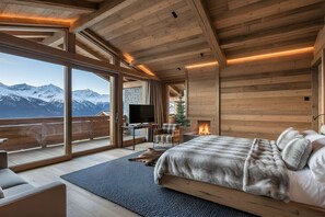 5 habitaciones y caja de seguridad en la habitación 