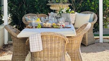 Servei de restauració a l'aire lliure