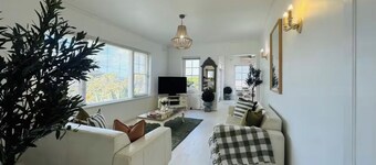 French provincial style duck stone cottage.