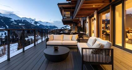 7 Bedroom Chalet with Mountain views of Omeshorn