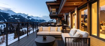 7 Bedroom Chalet with Mountain views of Omeshorn