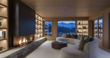 7 Bedroom Chalet with Mountain views of Omeshorn