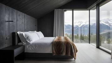 7 Schlafzimmer, Bügeleisen/Bügelbrett, Internetzugang