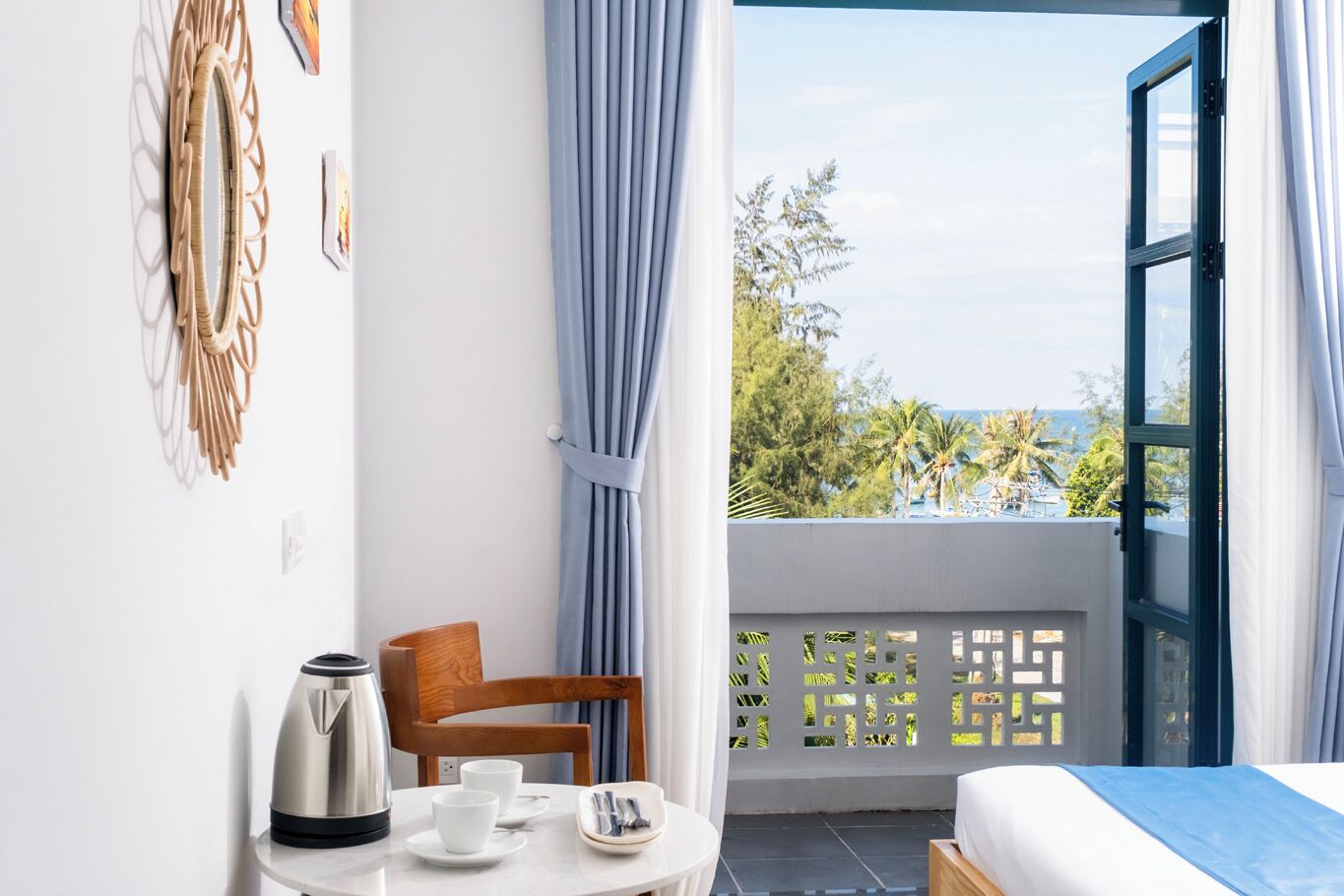 Double Room, Balcony, Sea View