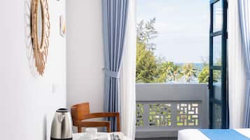 Double Room, Balcony, Sea View