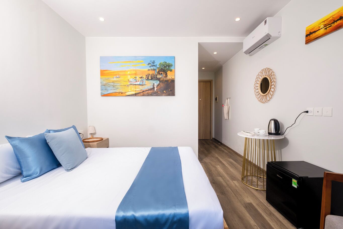 Habitació doble clàssica, balcó, vistes al complex turístic