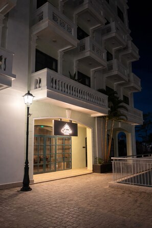 Exterior detail - Cybade Hôtel (Phu Quoc)