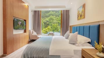 行政開放式套房, 山景