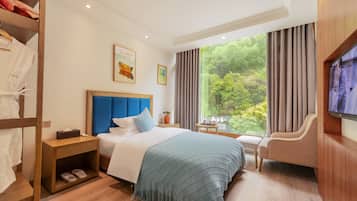 Executive-studiosuite - bakkeudsigt