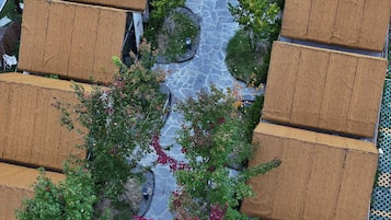 Overnattingsstedets uteområder