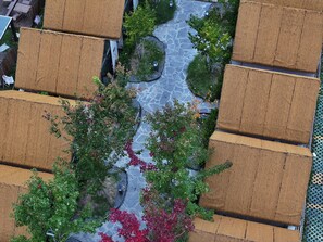 Jardines del alojamiento