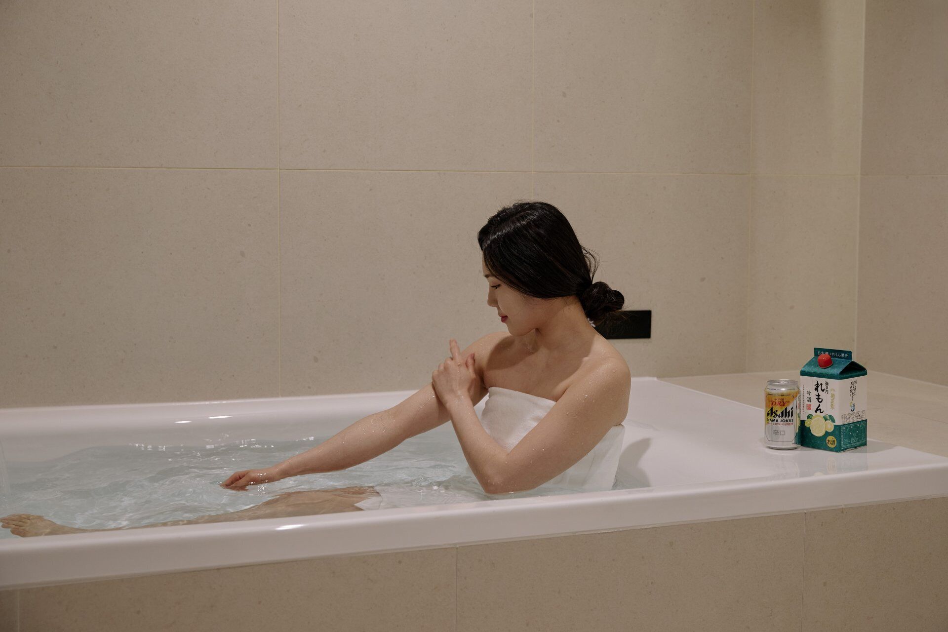 Twin Sauna | Bồn tắm spa trong nhà