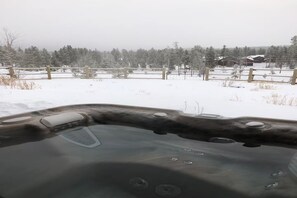 Bañera de hidromasaje exterior