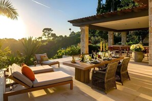 Servei de restauració a l'aire lliure