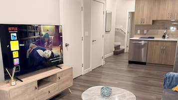 Maison, 2 chambres, fumeur | Salle de séjour
