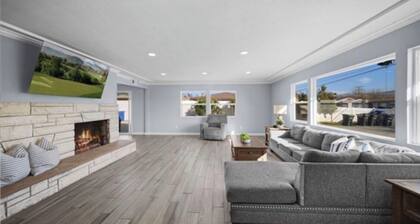 Tremendous Private Exclusive 5-bedroom house with AC in Hemet awaits you
