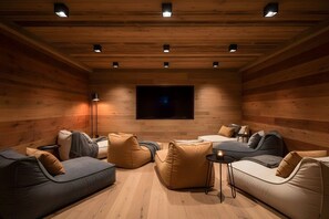 Interior - Stunning French Alpine Retreat at the Highest Point of World-Renowned Ski Resort (Les Belleville)