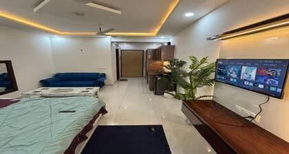 Adorable 1-bedroom studio with AC in vibrant Greater Noida