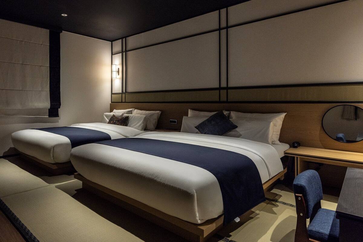 Kahden hengen standard-huone (kaksi sänkyä)