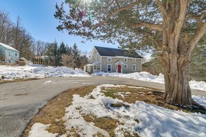 Exterior - Hike, Bike & Relax: Huckleberry Hill Home w/ Yard! (Avon)