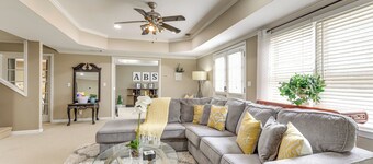 7 Mi to Arthur Blank & Trilith Studios: Cozy Suite