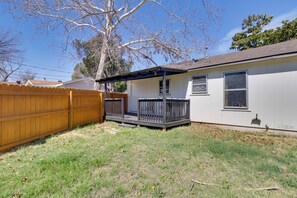 Àrea exterior de l'allotjament