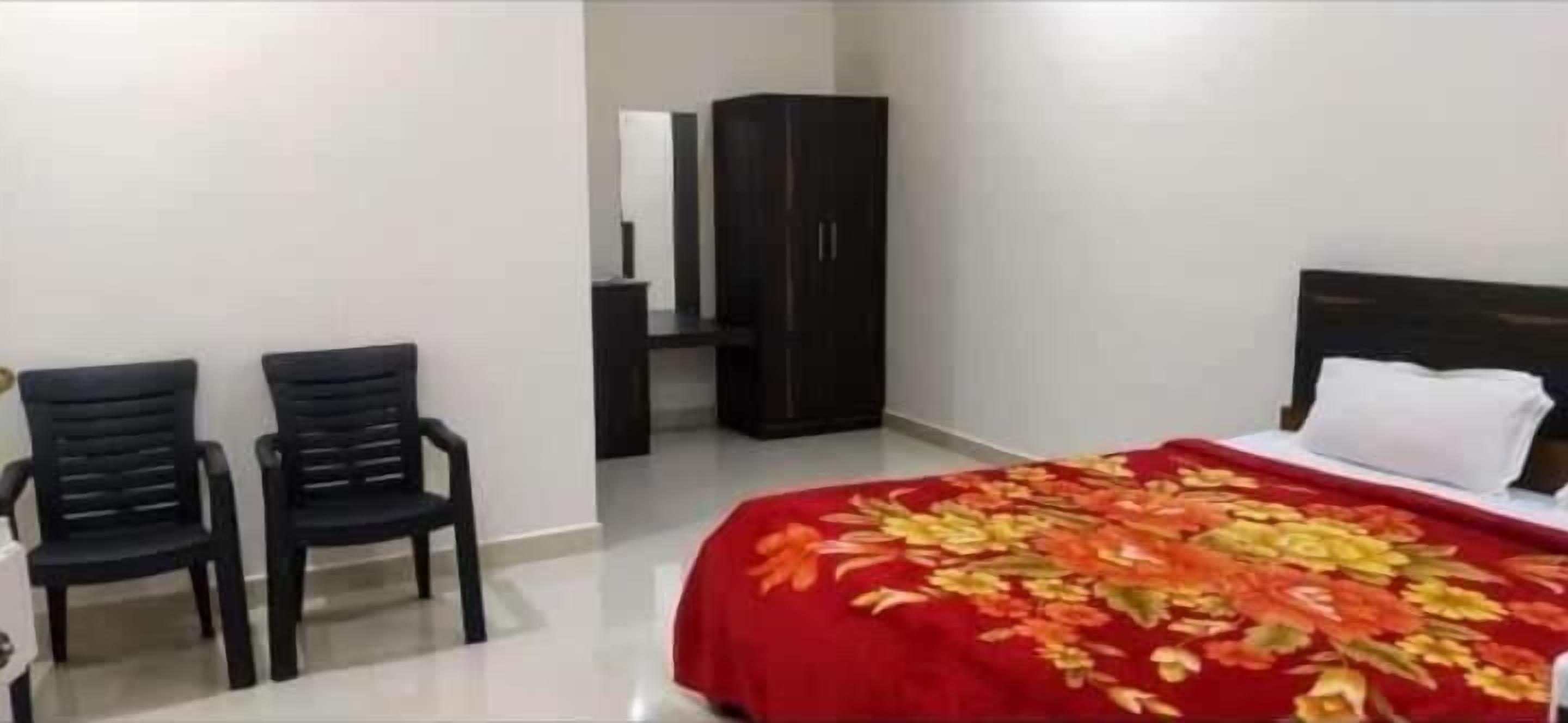 Doppelzimmer, Gartenblick