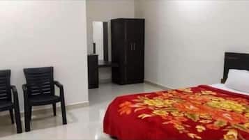 Doppelzimmer, Gartenblick