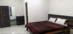 Quarto casal, vista para o jardim