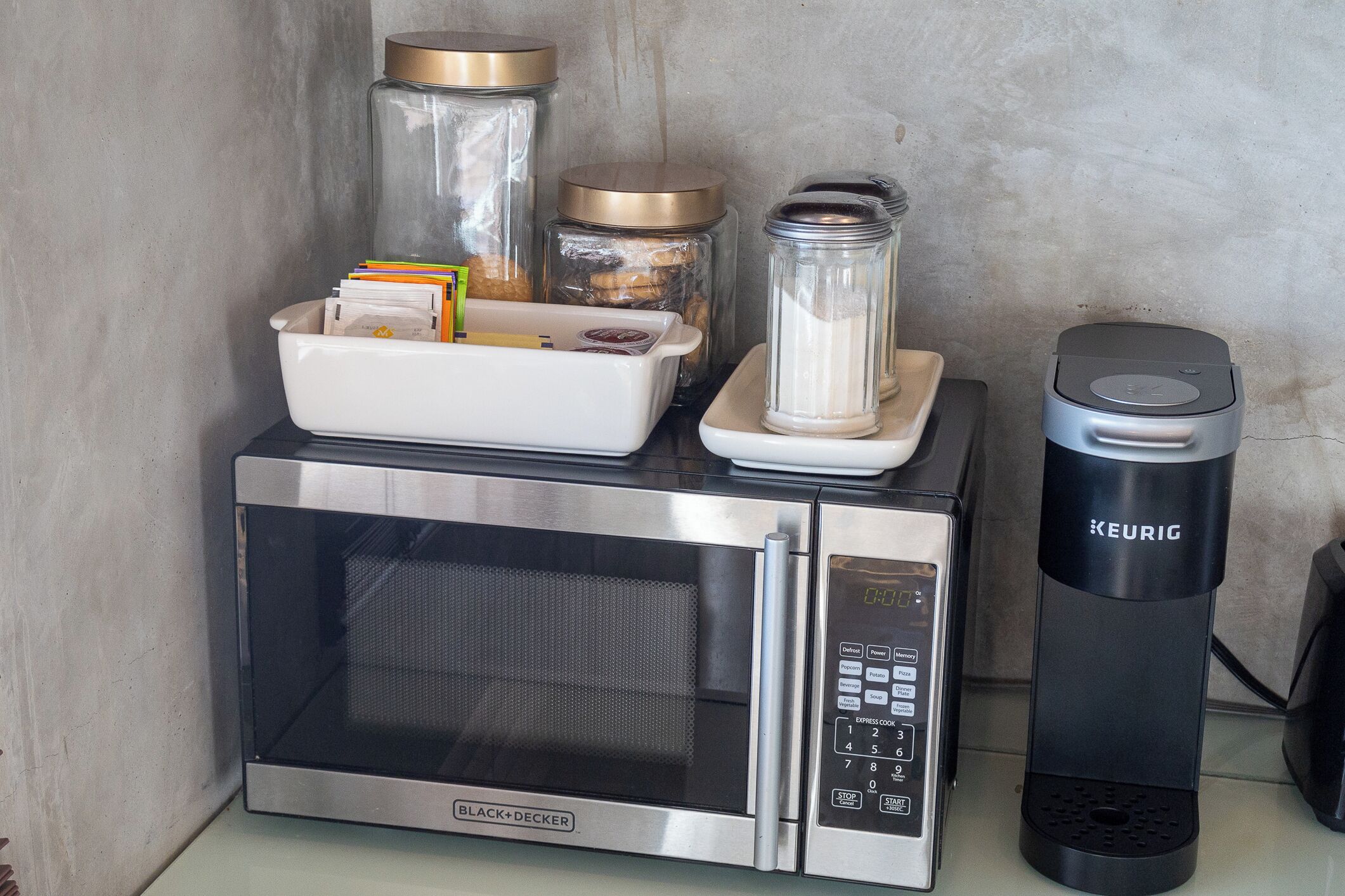 Departamento estándar, vista al jardín | Cocina privada