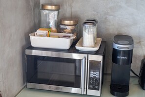 Appartement Standard, vue sur le jardin | Cuisine privée