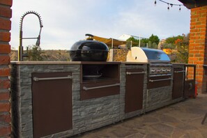 Aire de pique-nique/barbecue