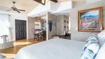 Standard Apartment, Garden View | Minibar, free WiFi, bed sheets