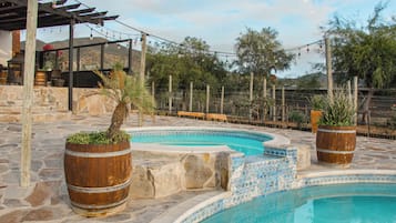15 outdoor pools