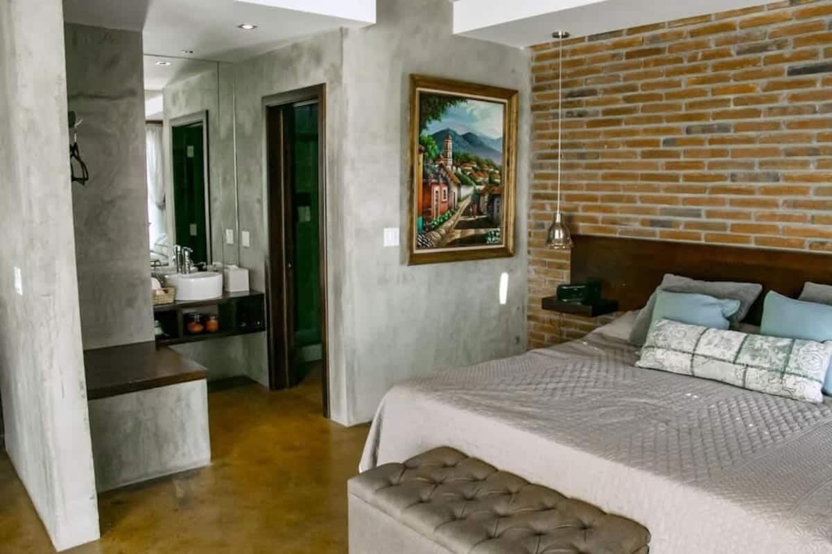 Standard-huoneisto, näköala puutarhaan