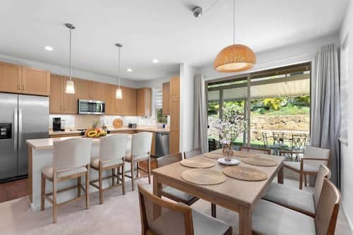 Ferienhaus (3 Bedrooms) | Essbereich im Zimmer
