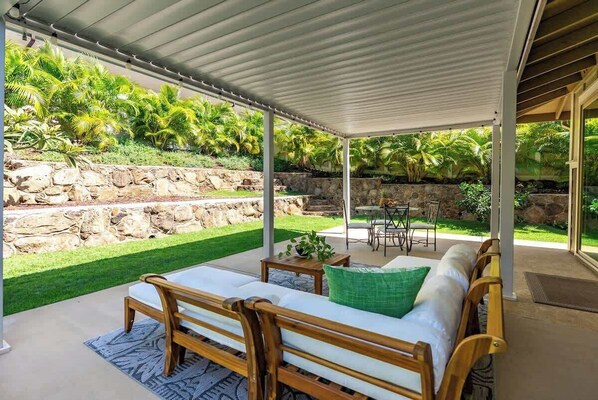 Maison (3 Bedrooms) | Terrasse/Patio