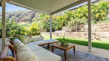 Ferienhaus (3 Bedrooms) | Blick auf die Berge