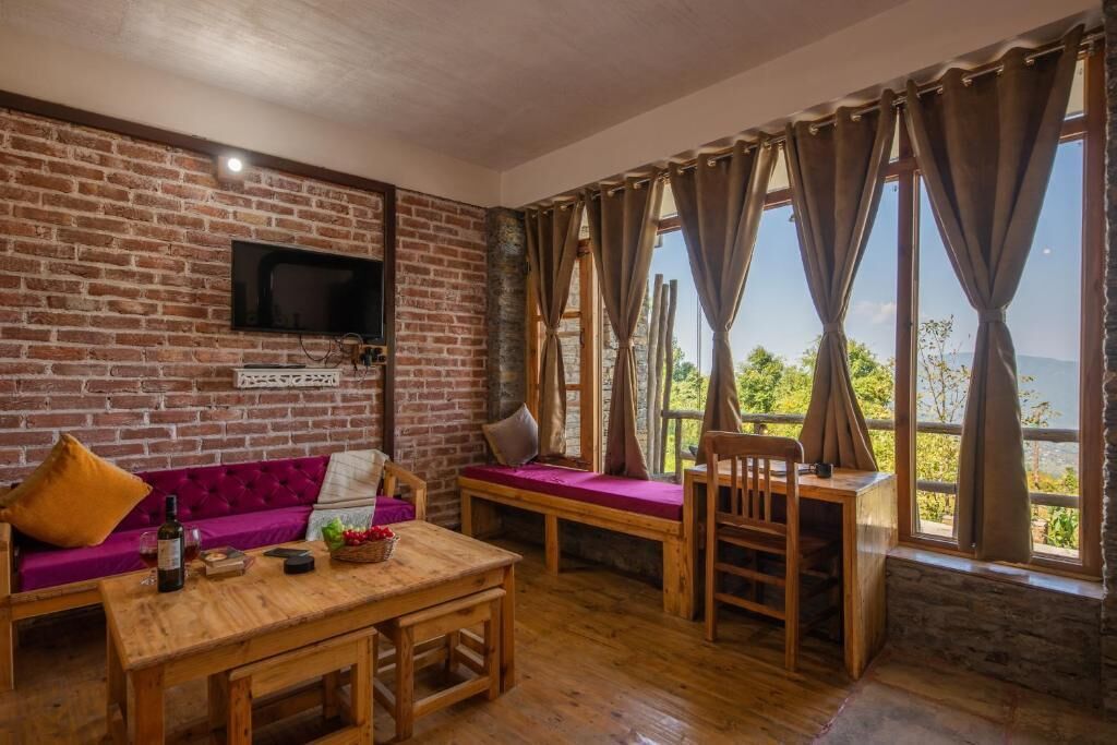 Kahden hengen deluxe-huone