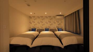 In-room safe, blackout curtains, iron/ironing board, free WiFi