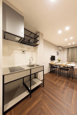 Private kitchen - Hotel Kototoi East (Tokyo)