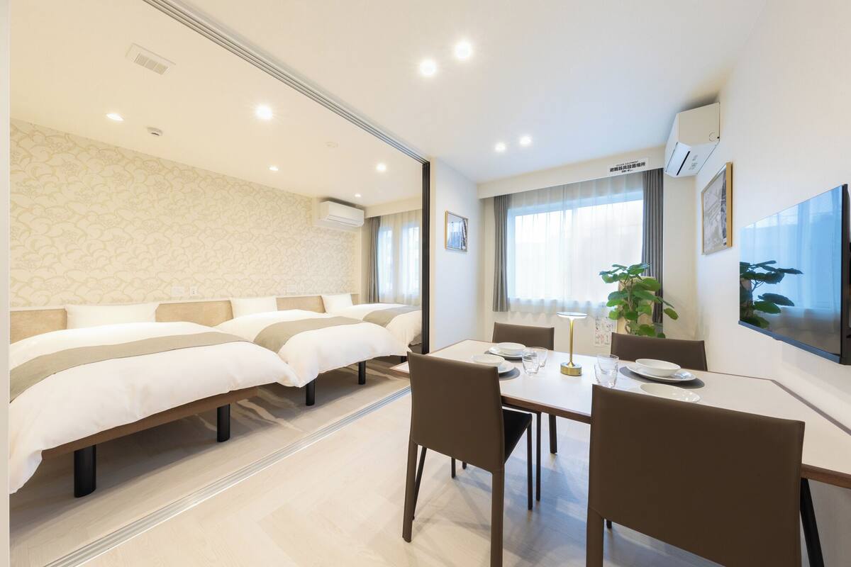 Superior Triple Room | In-room safe, blackout curtains, iron/ironing board (on request)