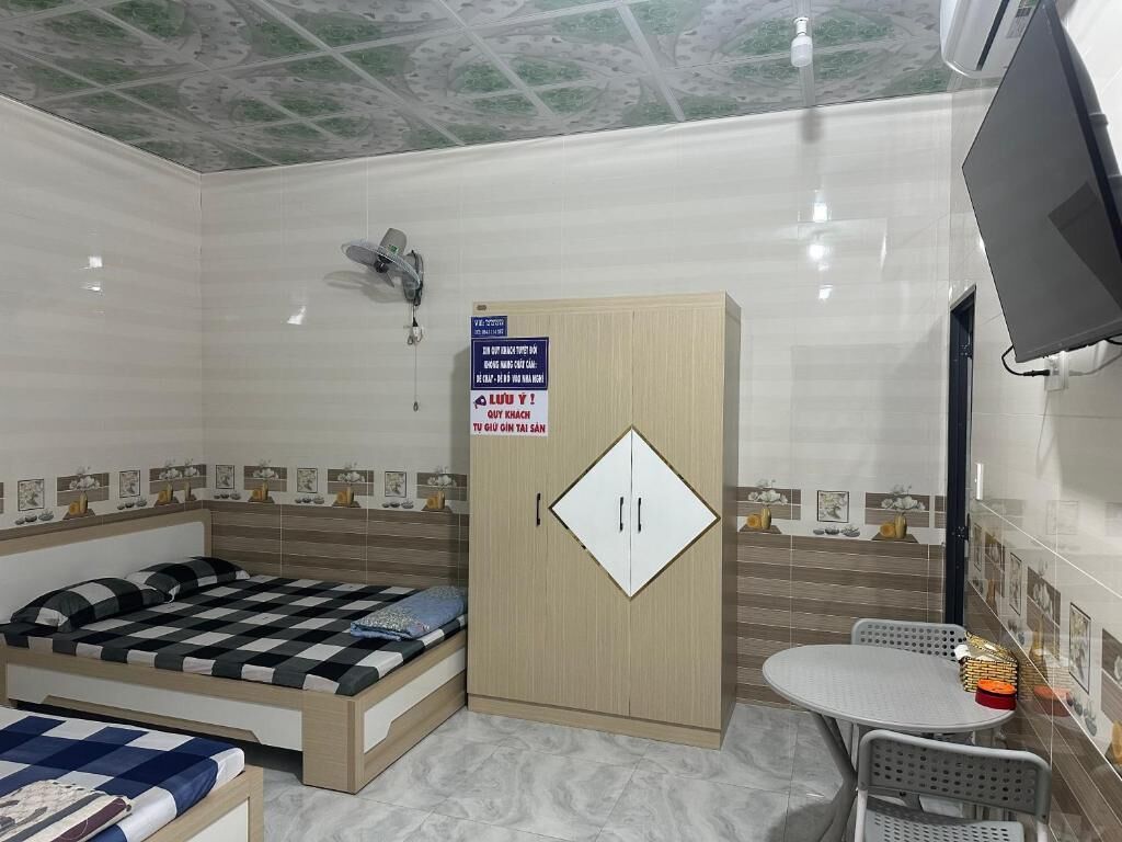 Perusstudio, parveke, kaupunkinäköala