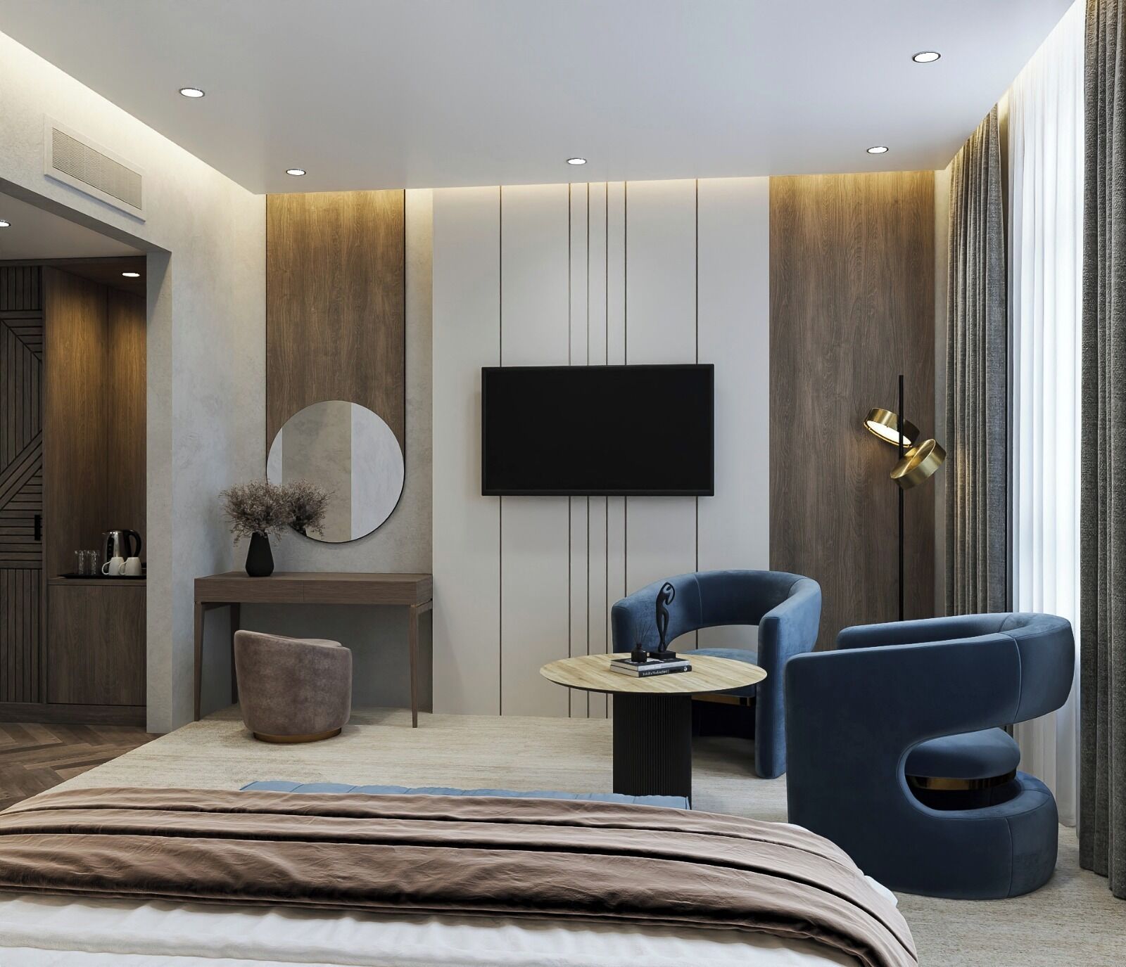 Deluxe Double or Twin Room