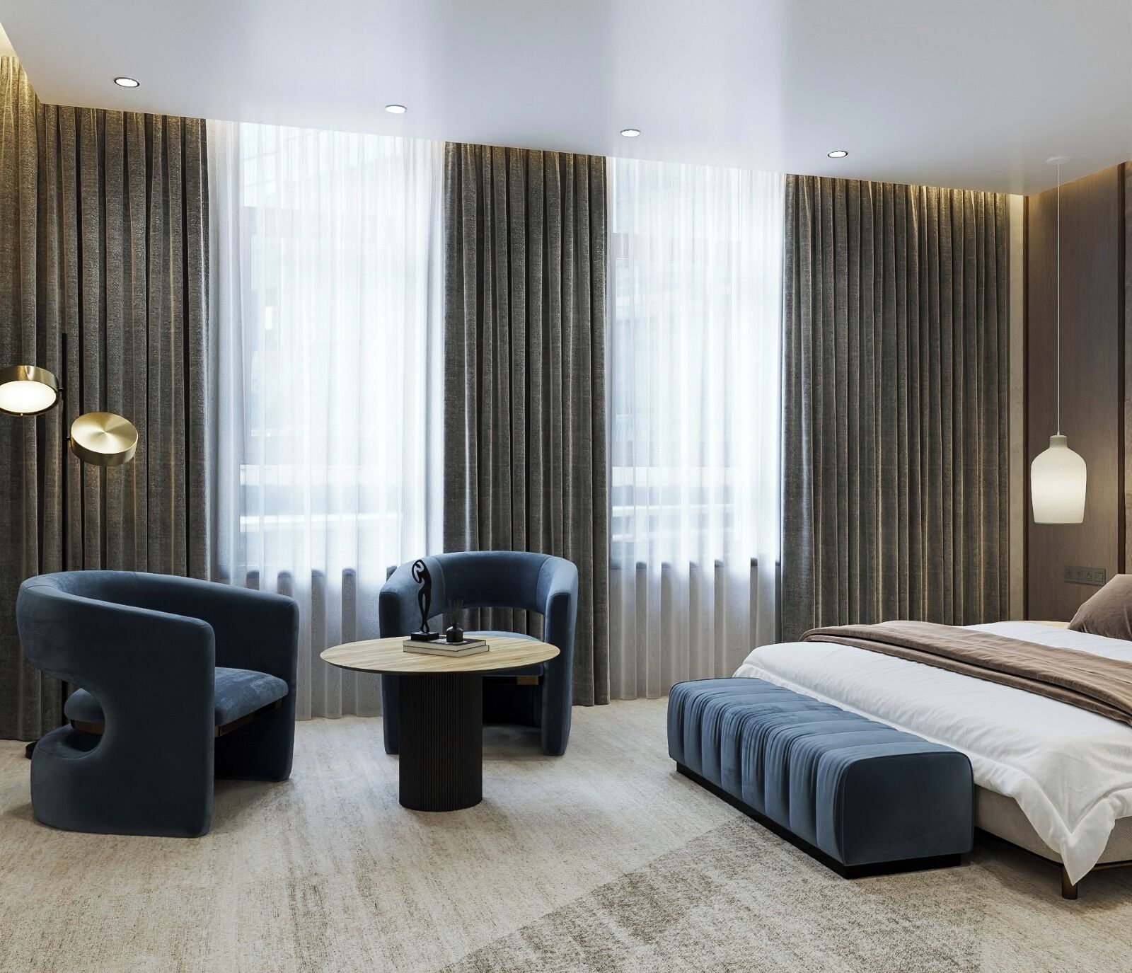 Deluxe Double or Twin Room