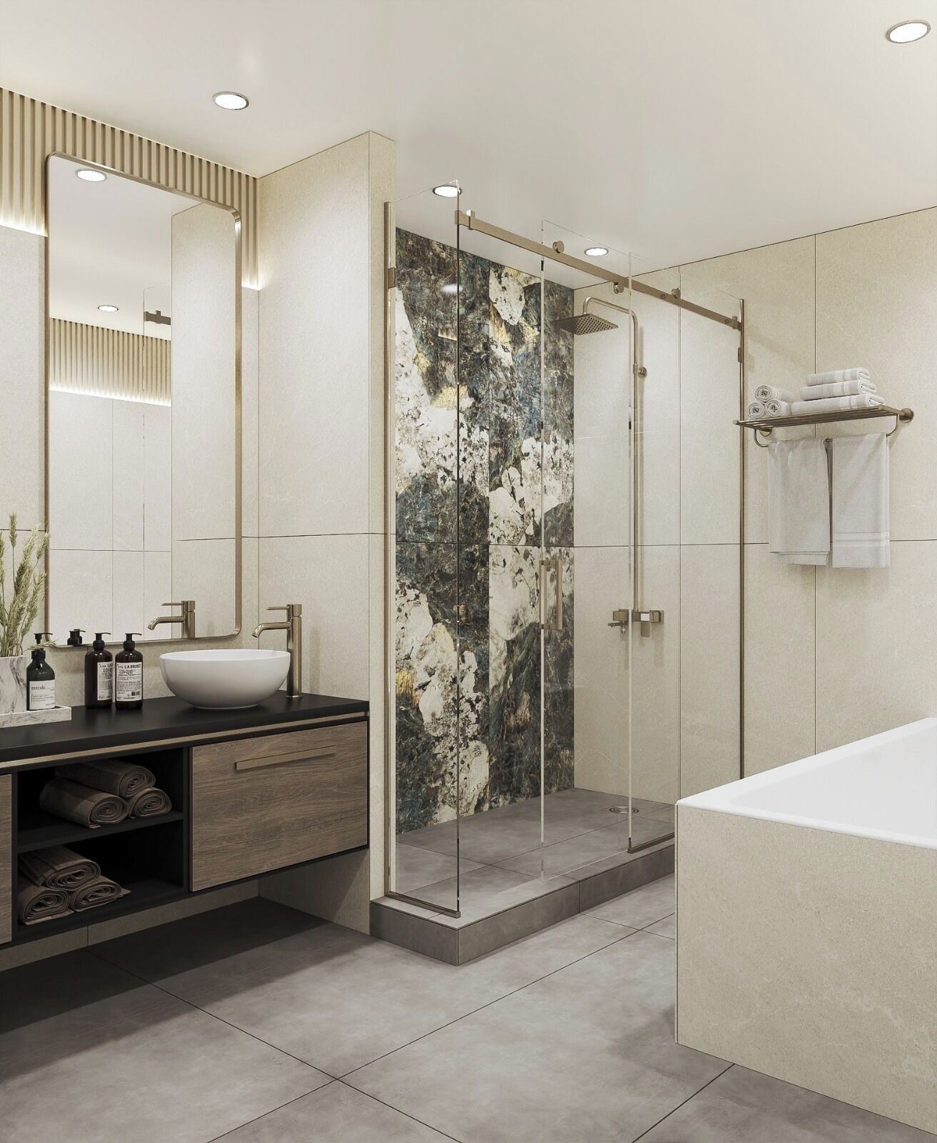 Deluxe Double or Twin Room | Bathroom