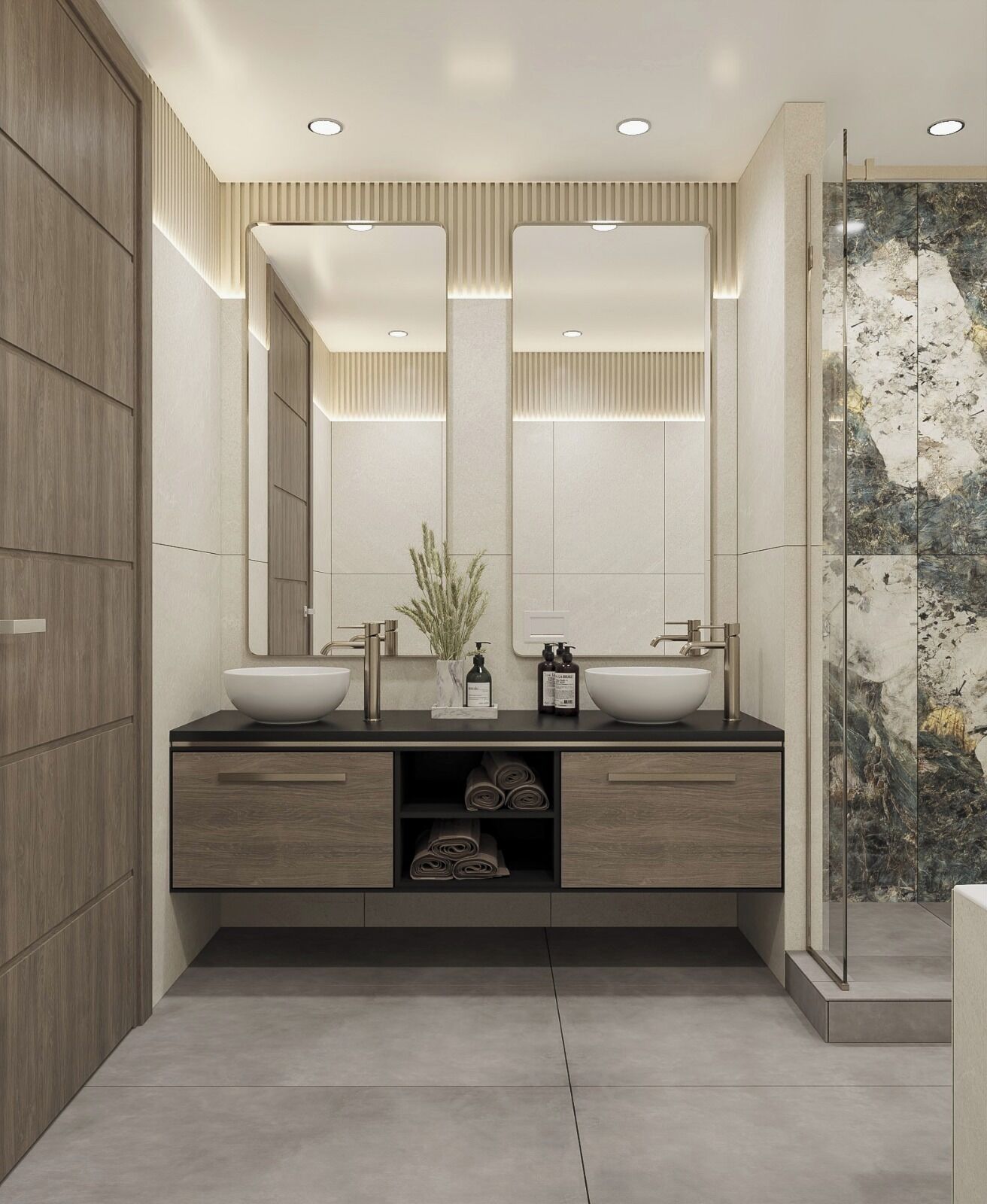 Deluxe Double or Twin Room | Bathroom