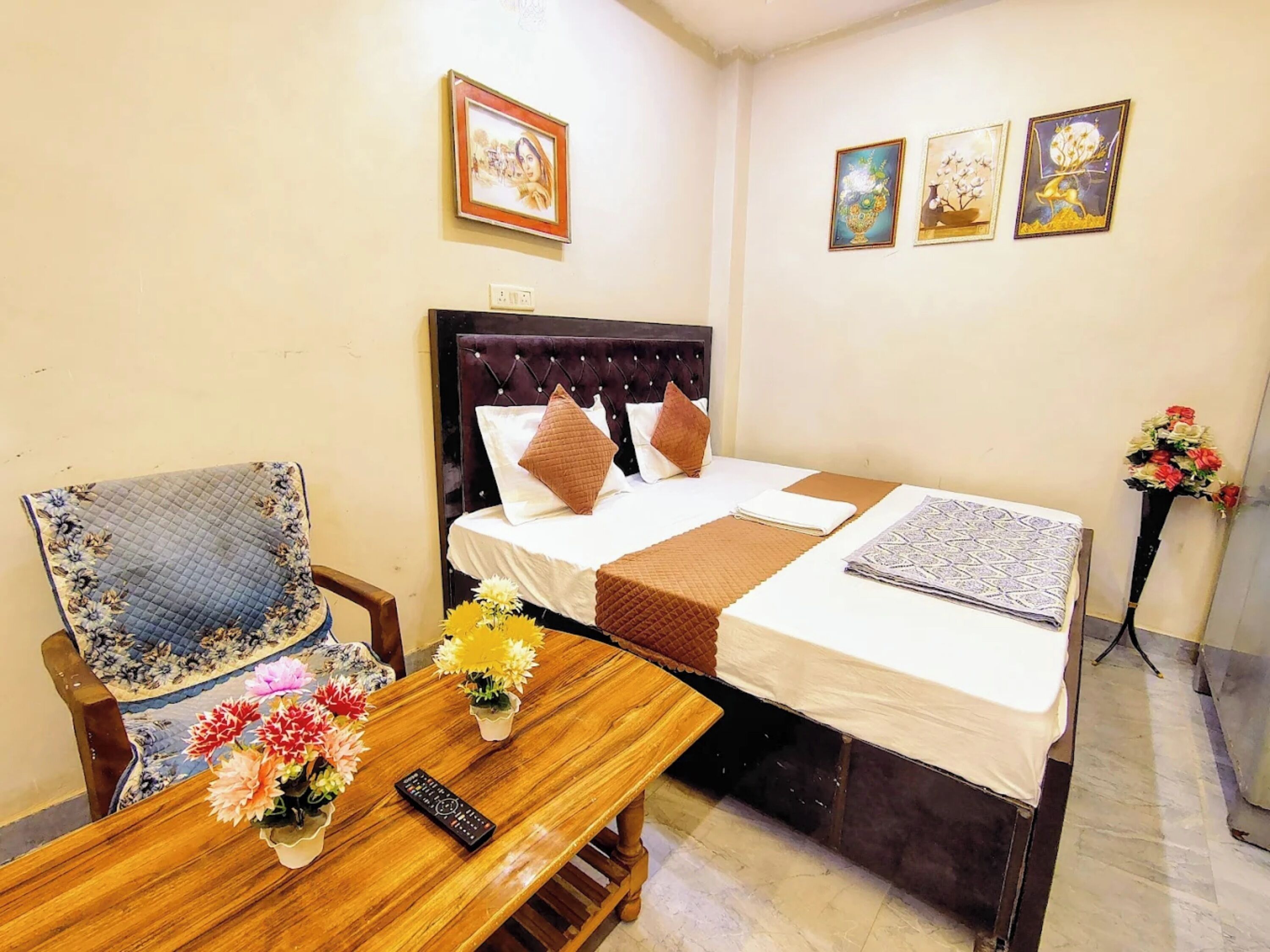 Habitación Deluxe doble, Aire acondicionado